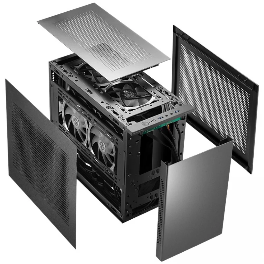 INTER-TECH IM-1 Pocket black - Image 15