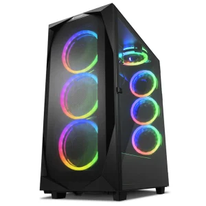 SHARKOON REV300 computer case black