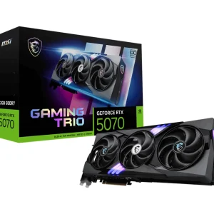 MSI GAMING TRIO OC GeForce RTX 5070 12GB GDDR7