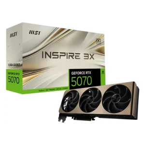 MSI INSPIRE 3X OC GeForce RTX 5070 12GB GDDR7