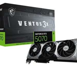 MSI VENTUS 3X OC GeForce RTX 5070 12GB GDDR7