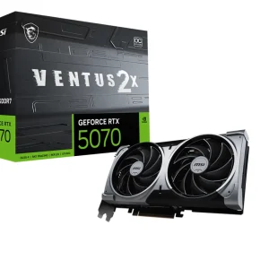 MSI VENTUS 2X OC GeForce RTX 5070 12GB GDDR7