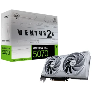 MSI VENTUS 2X OC WHITE GeForce RTX 5070 12GB GDDR7