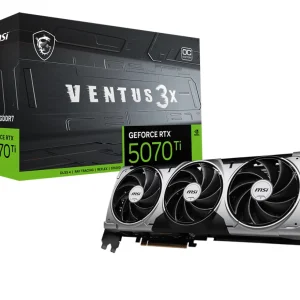 MSI Ventus 3x OC GeForce RTX 5070 Ti 16GB GDDR7
