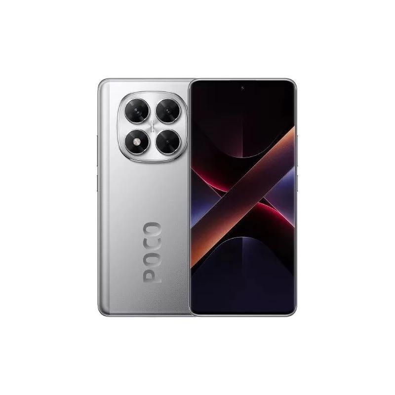 Poco X7 6.67 "5G 12/512GB dualsim silver