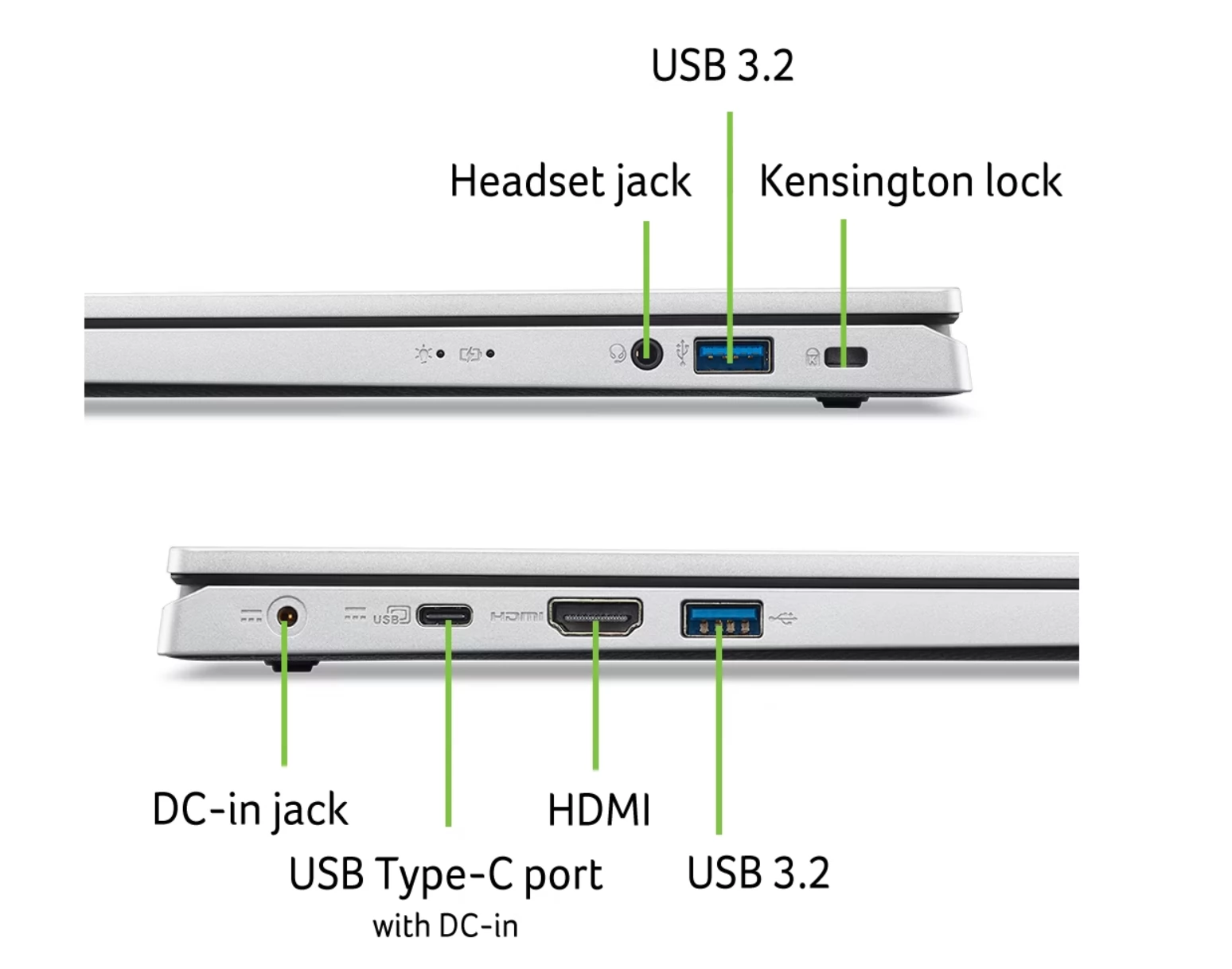 ACER Aspire Go 15 AG15,15.6" Ryzen 5 5625U,16GB,512GB - Image 8