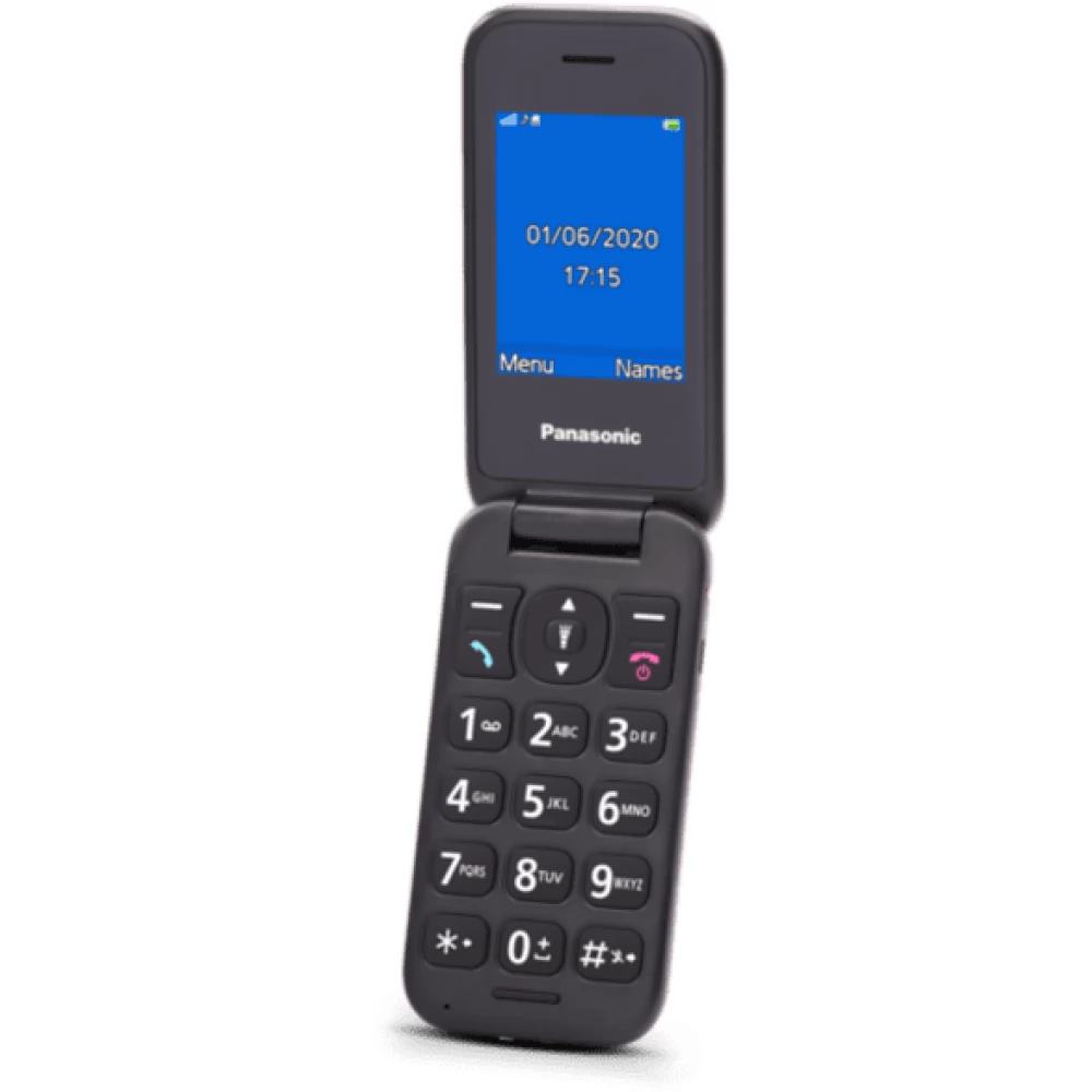 Panasonic KX-TU400 Red - Image 2