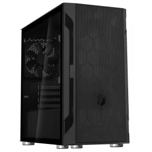 SILVERSTONE FARA H1M window black