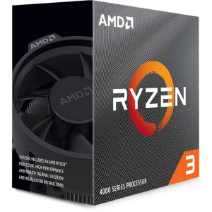 AMD Ryzen 3 4100 3.80GHz AM4  Wraith Stealth Cooler BOX