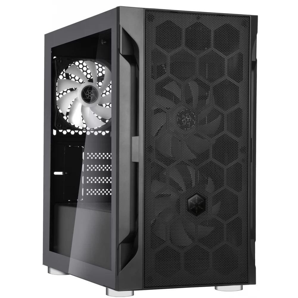 SILVERSTONE FARA H1M PRO windowed black - Image 2