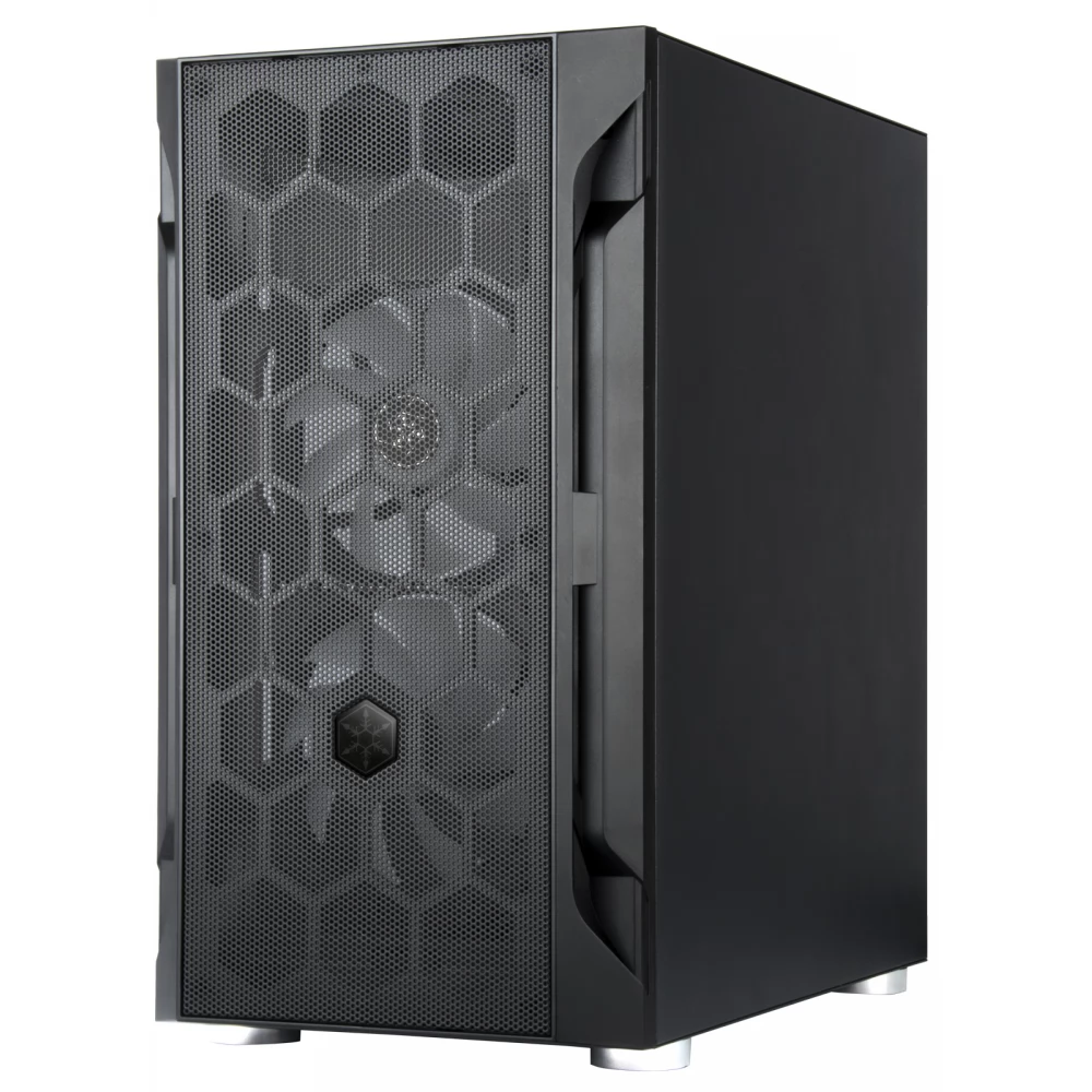 SILVERSTONE FARA H1M PRO windowed black - Image 4