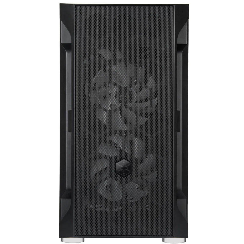 SILVERSTONE FARA H1M PRO windowed black - Image 8