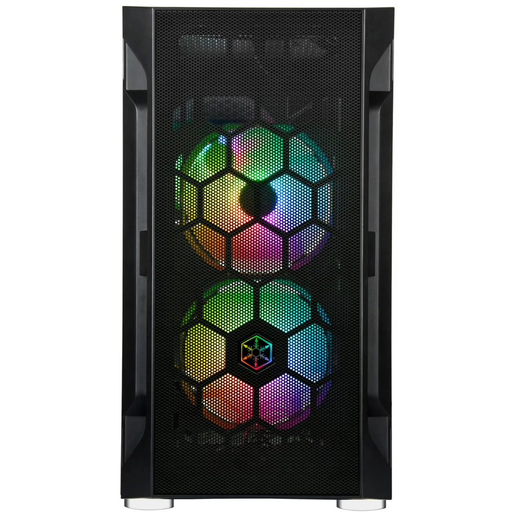 SILVERSTONE FARA H1M PRO windowed black - Image 9