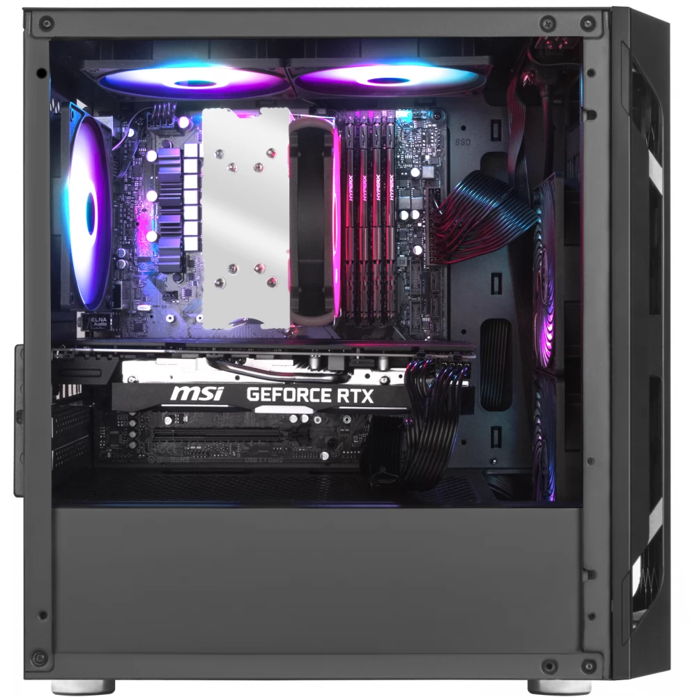 SILVERSTONE FARA H1M PRO windowed black - Image 10