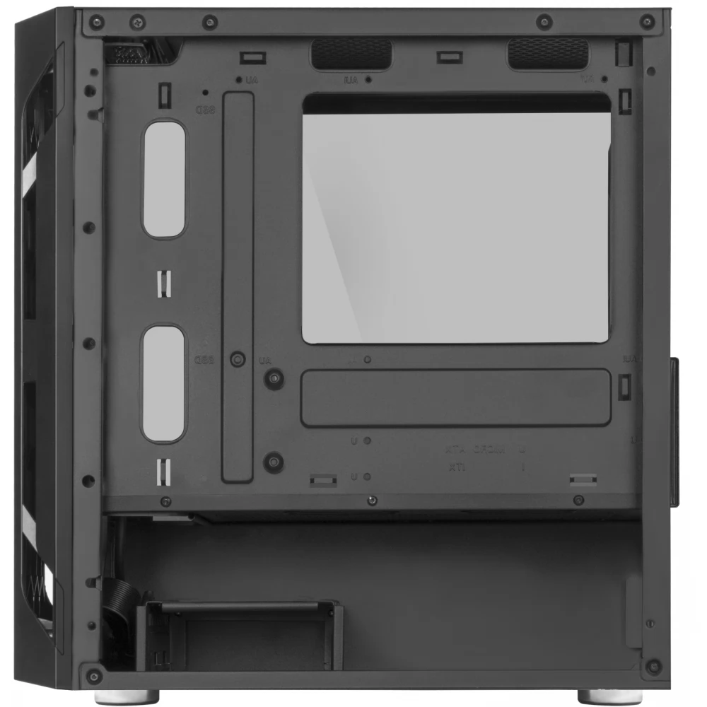 SILVERSTONE FARA H1M PRO windowed black - Image 11