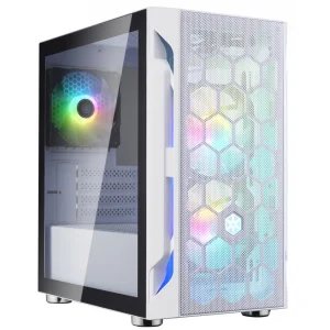 SILVERSTONE FARA H1M PRO window white