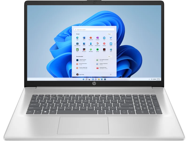 HP 17,17.3" i5-1334U,16GB,512GB
