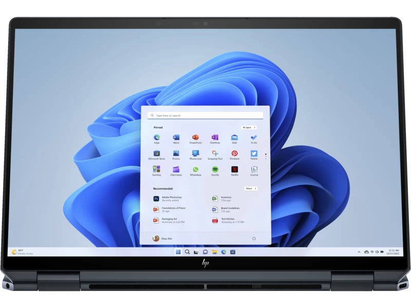 HP Spectre x360 2-in-1,14" 120Hz,Touch,Intel Core Ultra 7 155H - Image 5