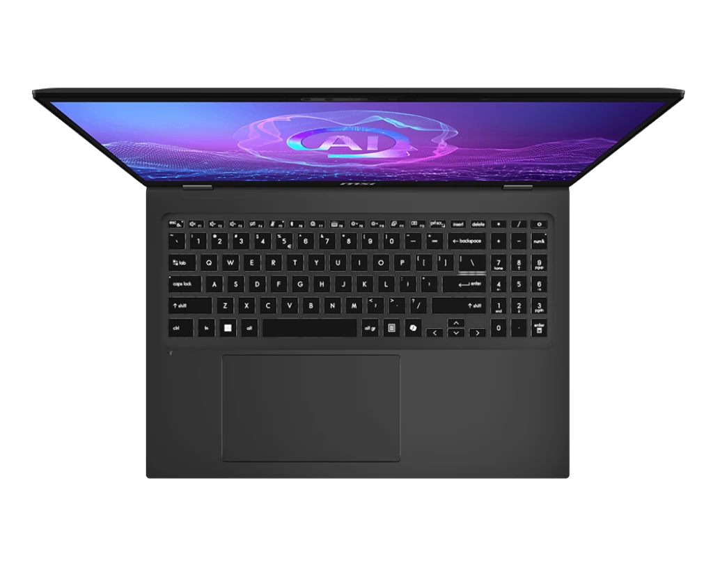 MSI Prestige 16 AI+ Evo,16" Intel Core Ultra 9 288V,32GB,1TB - Image 5