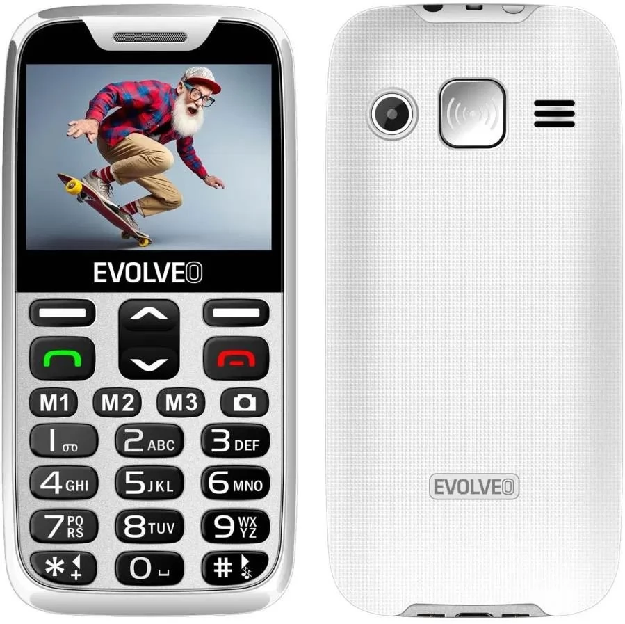 Evolveo EasyPhone XR EP-601 White