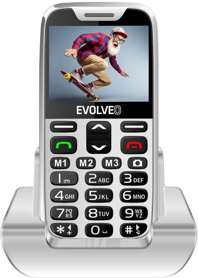 Evolveo EasyPhone XR EP-601 White - Image 2