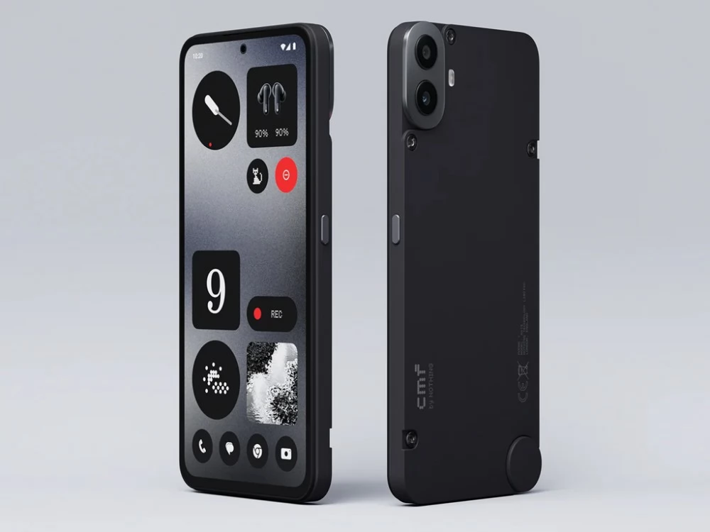 Nothing cmf Phone 1 6.67 "5G 8GB/128GB Dual SIM Black - Image 4