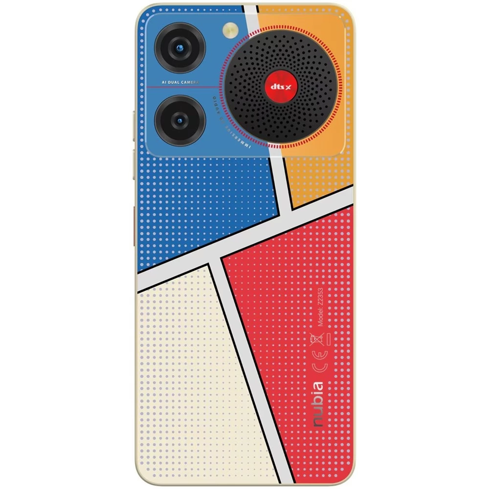 ZTE NUBIA MUSIC 6.6 "LTE 4/128GB DUALSIM POP Art - Image 3