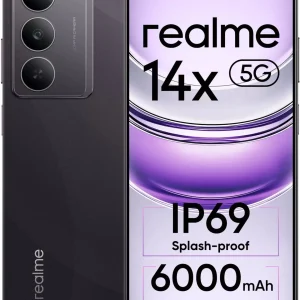 Realme 14x 6.67 "5G 6/128GB DS black