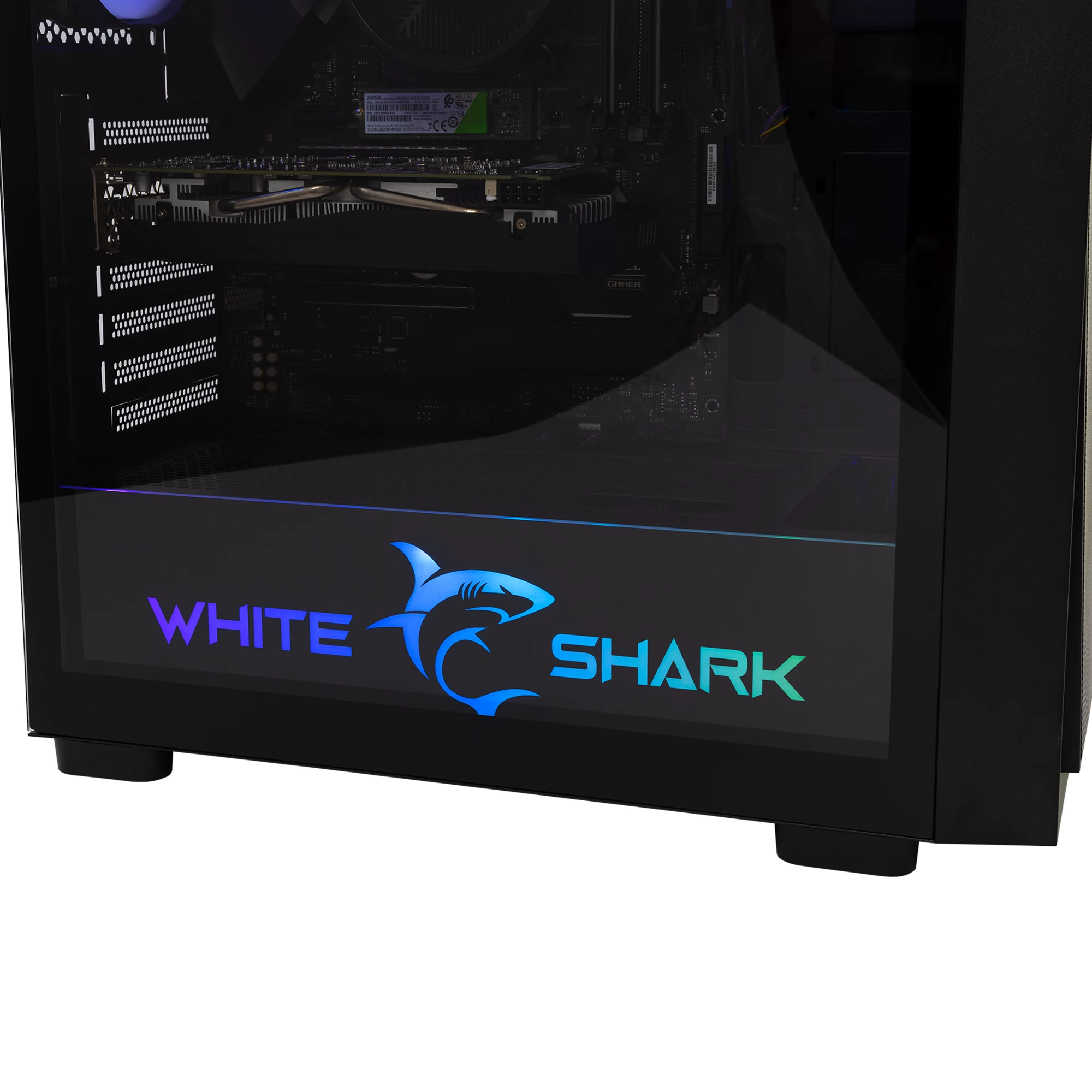 WHITE SHARK Warhead 3 black - Image 2