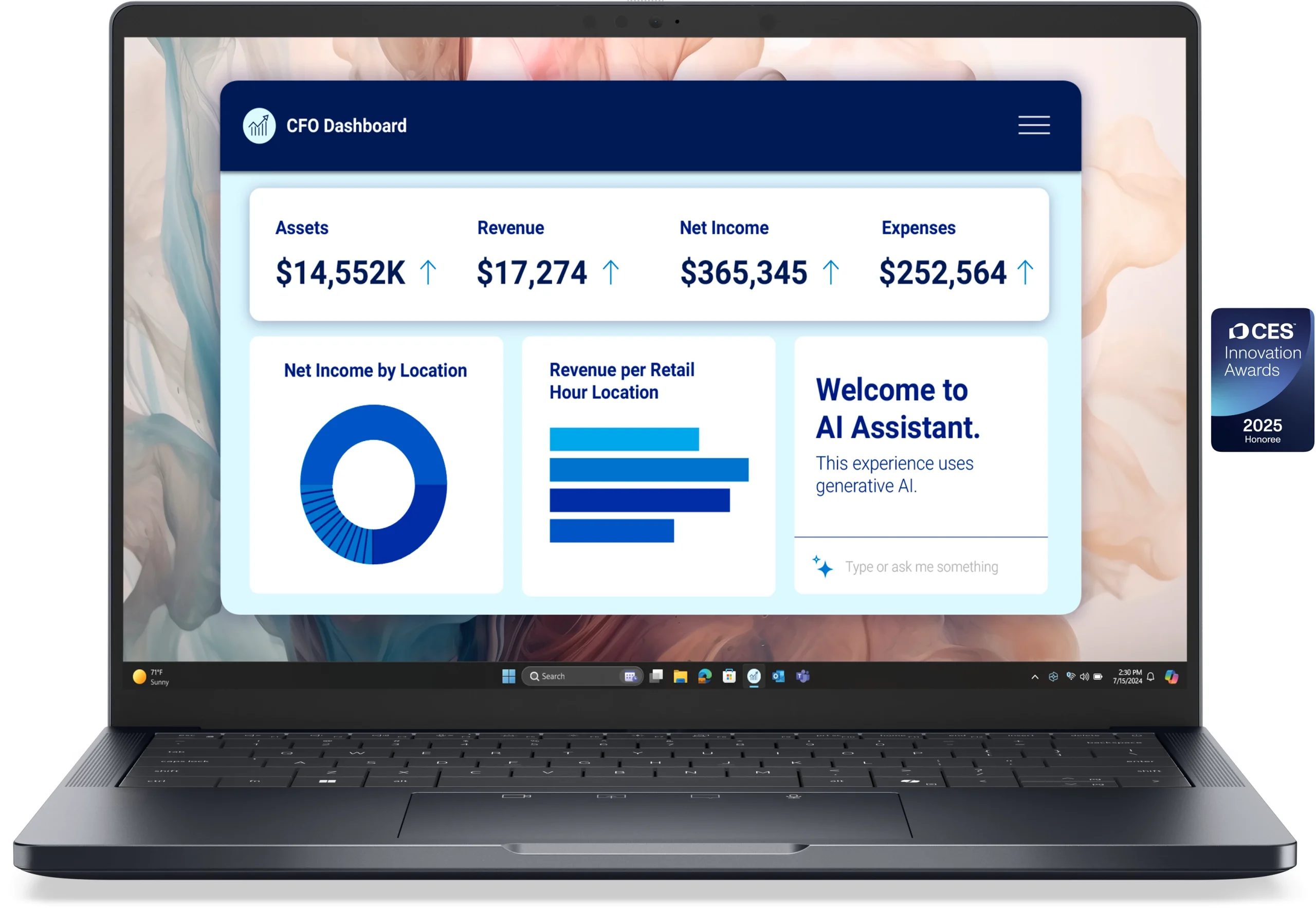 DELL Pro 14 Premium,14" Intel Core Ultra 7 268V,32GB,512GB