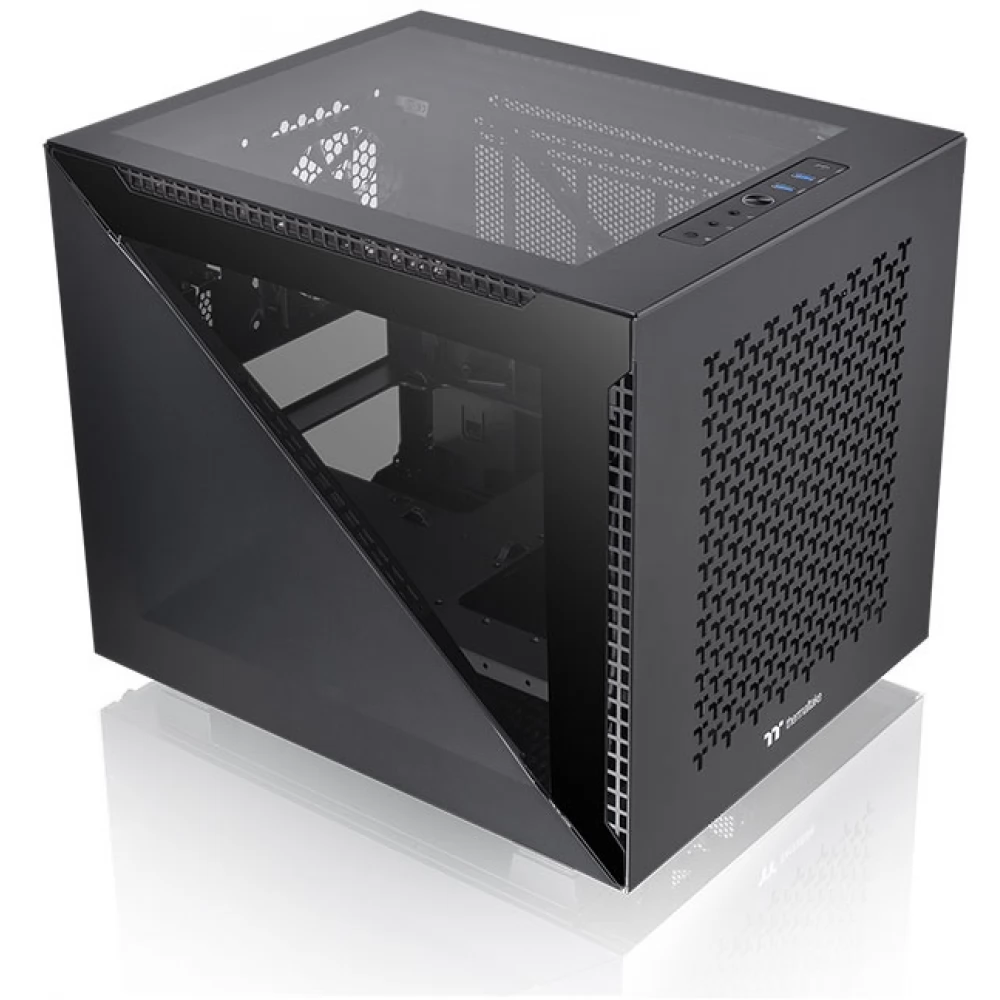 THERMALTAKE Divider 200 TG Air black
