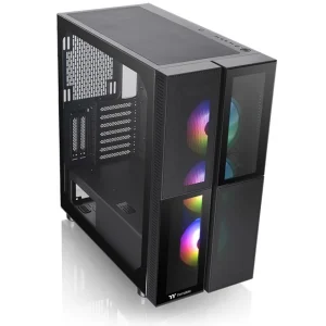 THERMALTAKE Versa T26 TG ARGB black