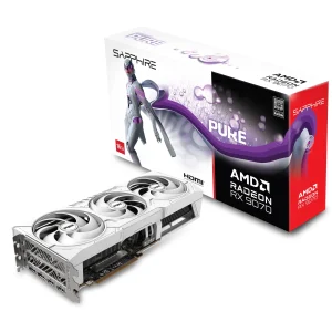 Sapphire Radeon RX 9070 16GB GDDR6 Pure Gaming OC
