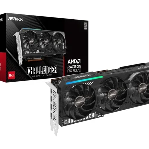 Asrock Radeon RX 9070 16GB GDDR6 Challenger