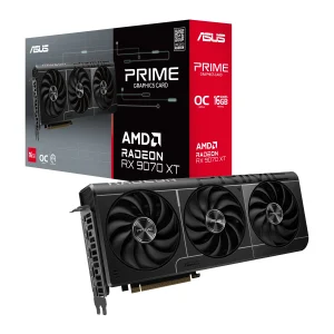 Asus RADEON RX 9070 XT 16GB GDDR6 Prime OC