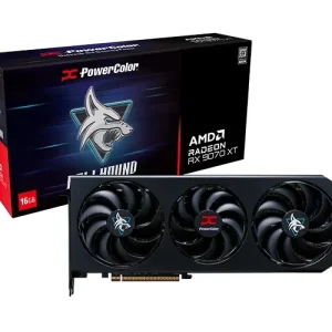 PowerColor Radeon RX 9070 XT 16GB GDDR6 Hellhound