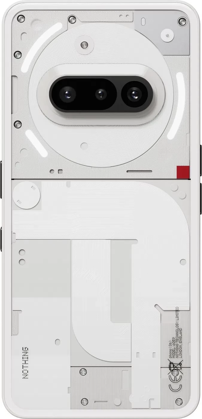 Nothing Phone (3A) 6.77 "12/256GB Dual-Sim White - Image 5