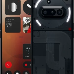 Nothing Phone (3A) 6.77 "12/256GB Dual-Sim Black