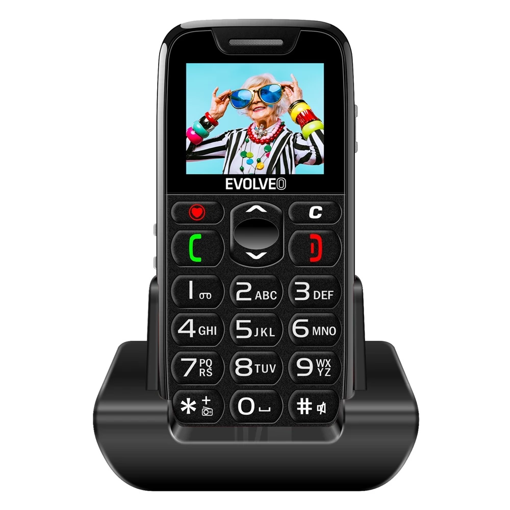 Evolveo EasyPhone EP-501 Black