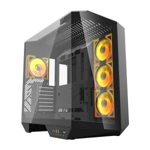DARKFLASH DY470 + 4 fans + GPU holder black
