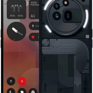 Nothing Phone (3A) Pro 6.77 "12/256GB DualSim Black