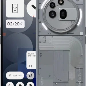 Nothing Phone (3A) Pro 6.77 "12/256GB Dual-Sim Gray