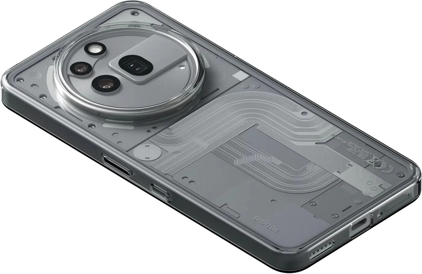 Nothing Phone (3A) Pro 6.77 "12/256GB Dual-Sim Gray - Image 6