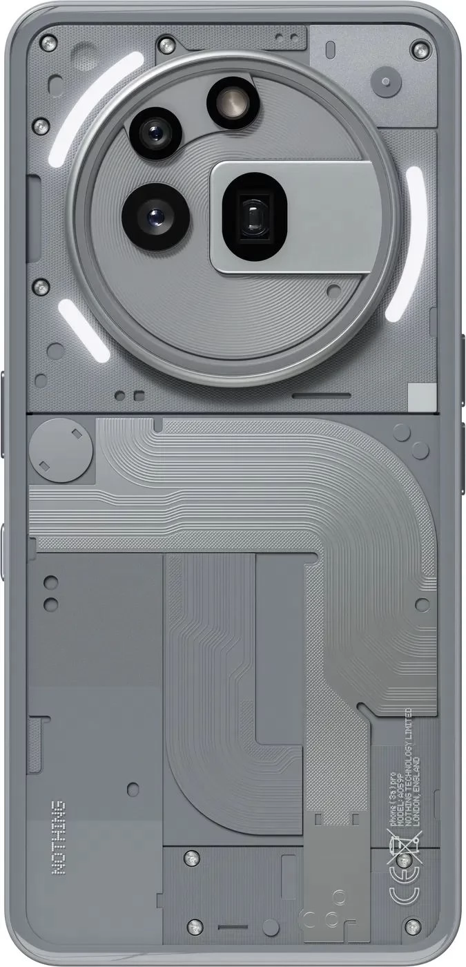Nothing Phone (3A) Pro 6.77 "12/256GB Dual-Sim Gray - Image 8