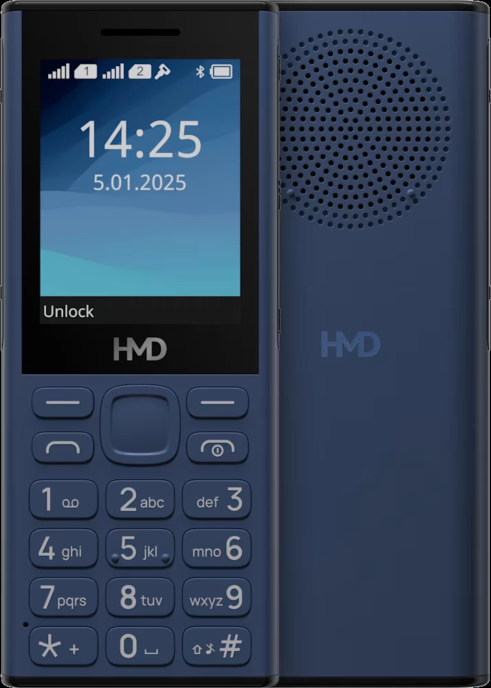 HMD 130 Music DS Blue