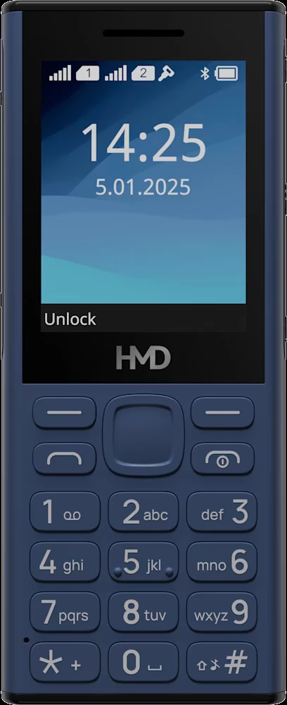HMD 130 Music DS Blue - Image 2