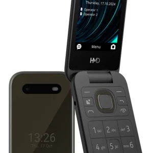 HMD 2660 FLIP 4G DS Black