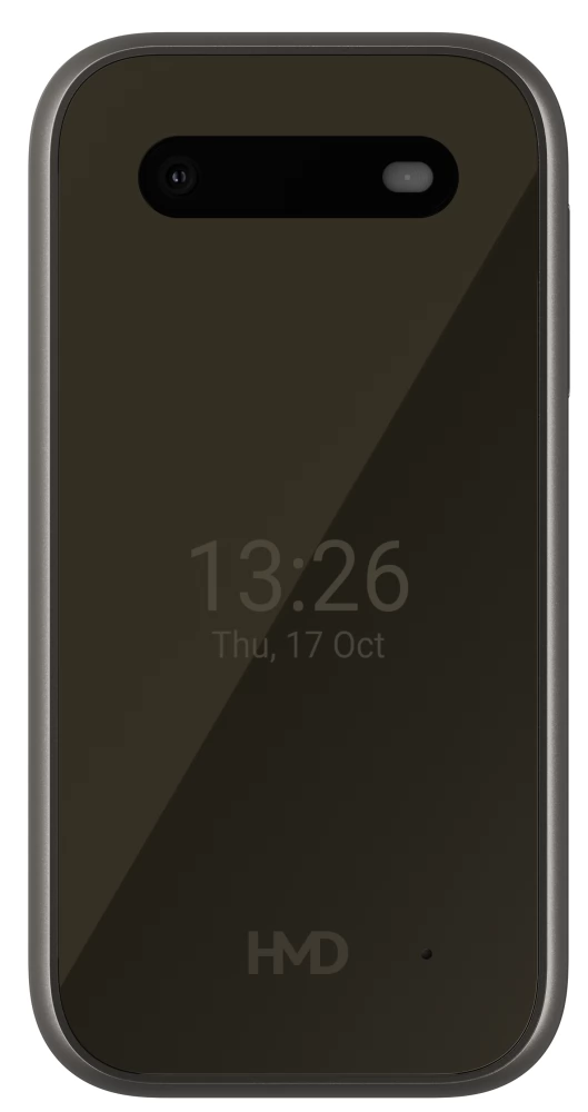 HMD 2660 FLIP 4G DS Black - Image 4