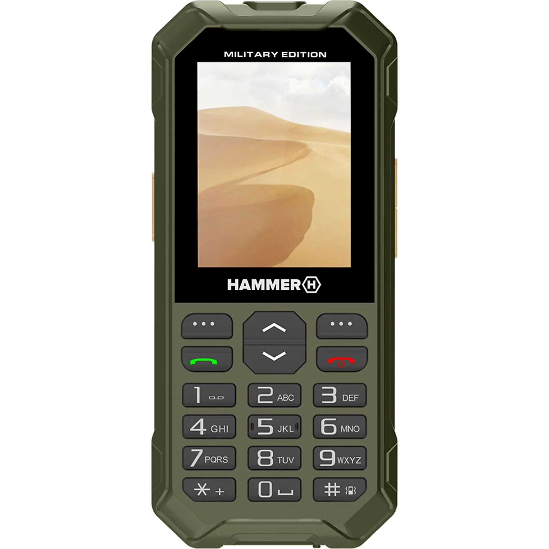 MyPhone Hammer 6 LTE Military Edition 2.4 "Dual Sim Black - Image 2