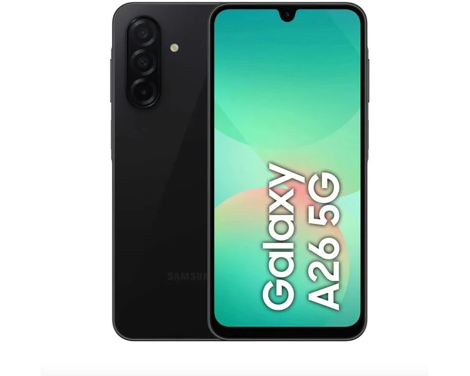 Samsung A266B Galaxy A26 5G 256GB Dual SIM Black